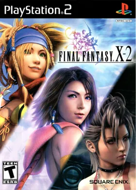 Final Fantasy X-2 box cover front